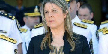 Juró la nueva ministra de Seguridad de Milei, con el embajador de EE.UU. en primera fila