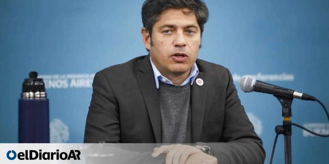 Kicillof refuerza su presión a la Legislatura para aprobar un endeudamiento de US$3.685 millones