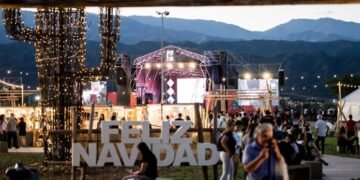 La Feria del Patio abrió sus puertas con una gran oferta de regalos para estas fiestas