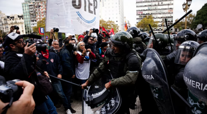 La Justicia declaró nulo el protocolo antipiquetes impulsado por el Gobierno