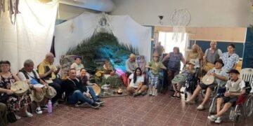 La Residencia de Adultos Mayores Fray Mamerto Esquiú fue premiada por su pesebre