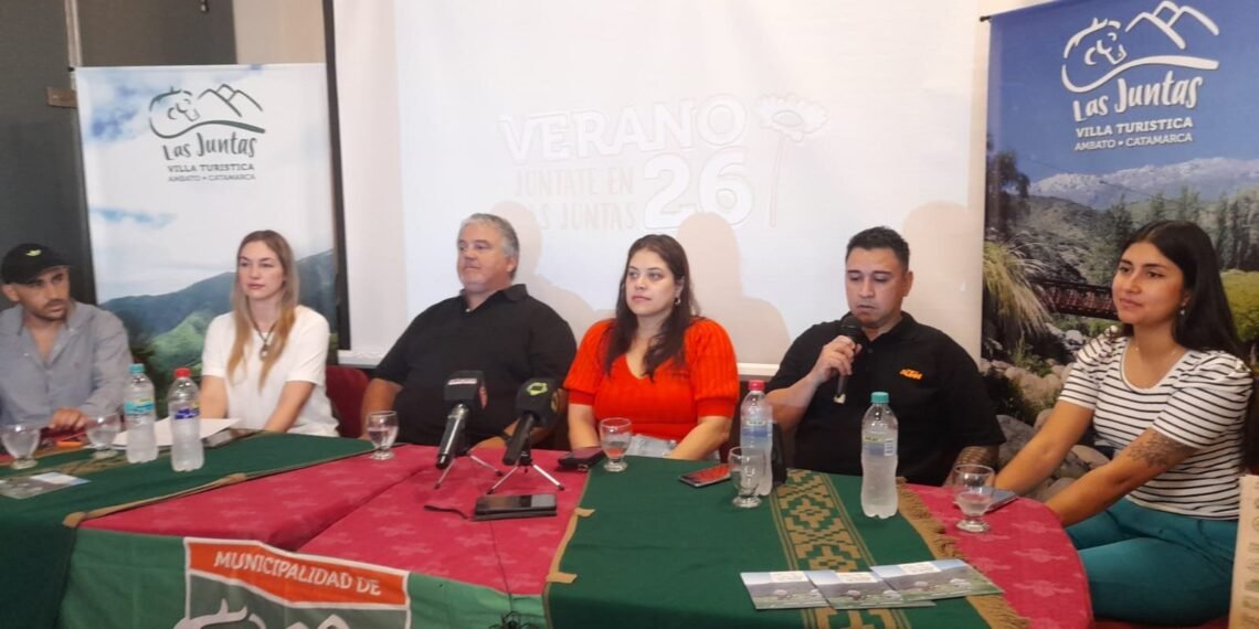 Las Juntas lanzó su cartelera de verano y destacó el crecimiento turístico del municipio