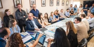 Marchetti expuso en Diputados sobre el proyecto de regalías mineras