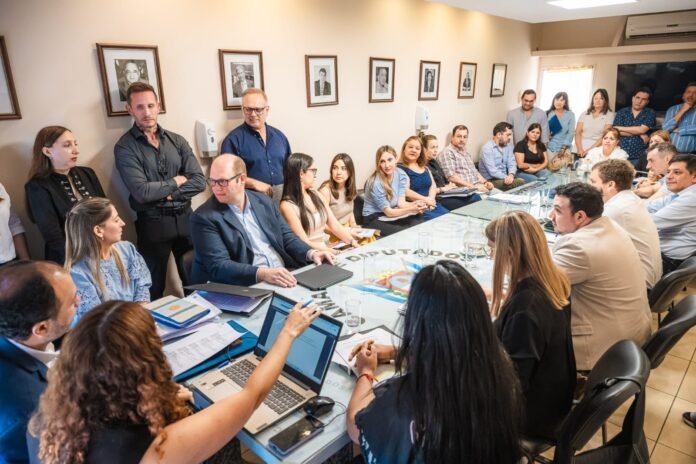 Marchetti expuso en Diputados sobre el proyecto de regalías mineras