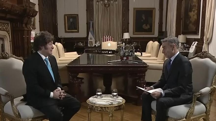 Milei confía en los votos del Senado y avisa que gobernará “por ejecución” aunque el Congreso diga otra cosa
