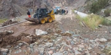Nuevo derrumbe condiciona la habilitación del Paso de San Francisco para mañana martes