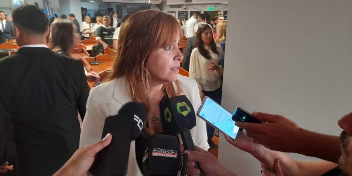Paola Fedeli continuará al frente de la Cámara de Diputados y ratificó su compromiso de gestión