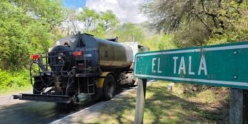 Piden precaución al circular por Ruta Provincial N° 4