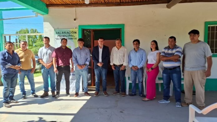 Se puso en funcionamiento la Agronomía de Zona de Nueva Coneta