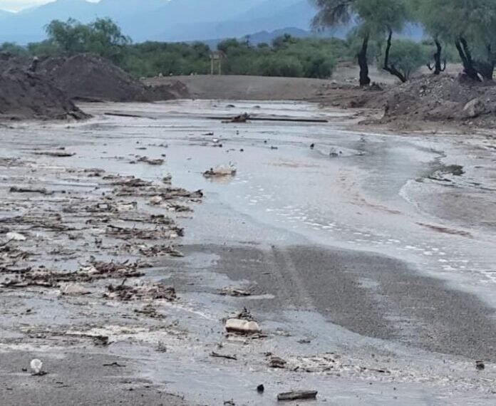 Tránsito interrumpido en Ruta Provincial N°146