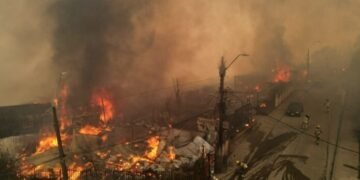 Argentina ofreció asistencia a Chile ante los incendios forestales que azotan Biobío y Ñuble