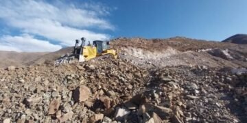 Avanza el nuevo corredor cordillerano: ya ejecutaron 16 kilómetros del camino Fiambalá–Antofagasta de la Sierra