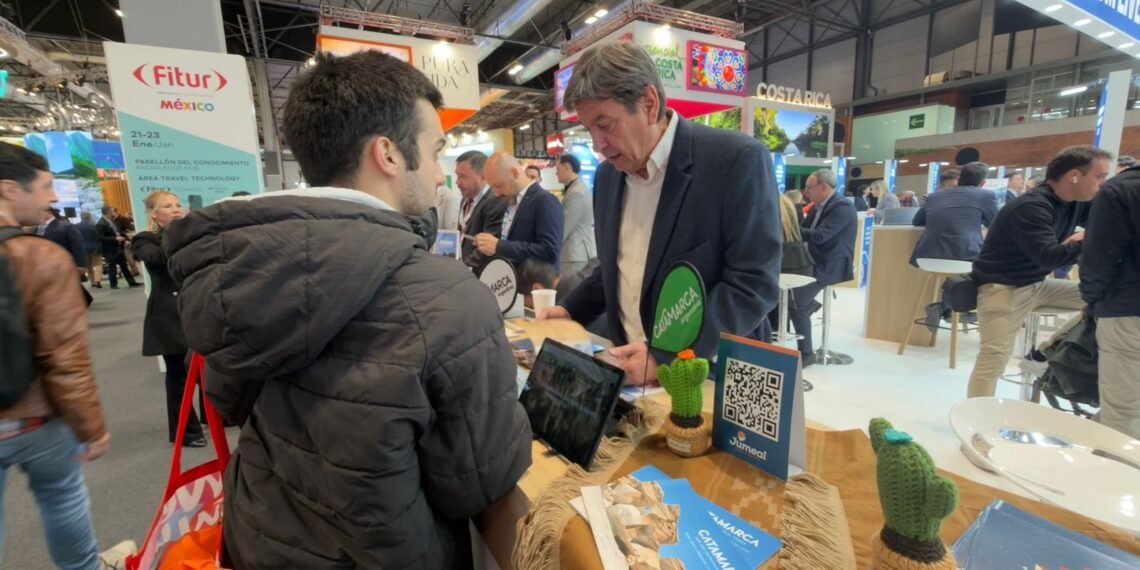 Catamarca inició su participación en FITUR Madrid 2026 para fortalecer el turismo internacional