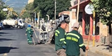 Corte de calles programado por tareas de fresado en Avenida Belgrano