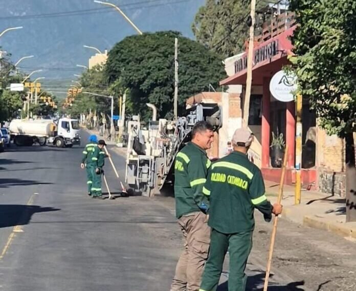 Corte de calles programado por tareas de fresado en Avenida Belgrano