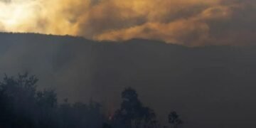El fuego no da tregua en la Patagonia y los incendios forestales ya arrasaron 45.000 hectáreas