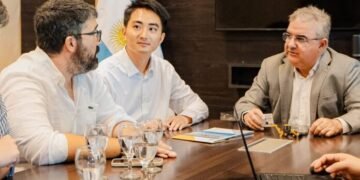 El Gobernador recibió a Lovol, empresa china fabricante de maquinaria pesada