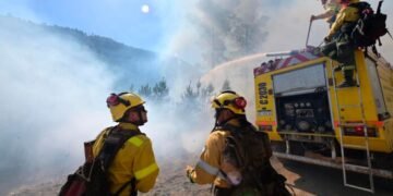El Gobierno intervino el Parque Nacional Los Alerces en plena emergencia por incendios
