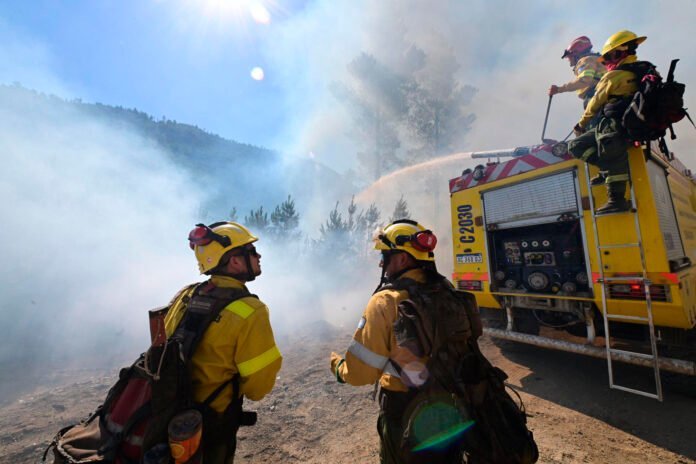El Gobierno intervino el Parque Nacional Los Alerces en plena emergencia por incendios