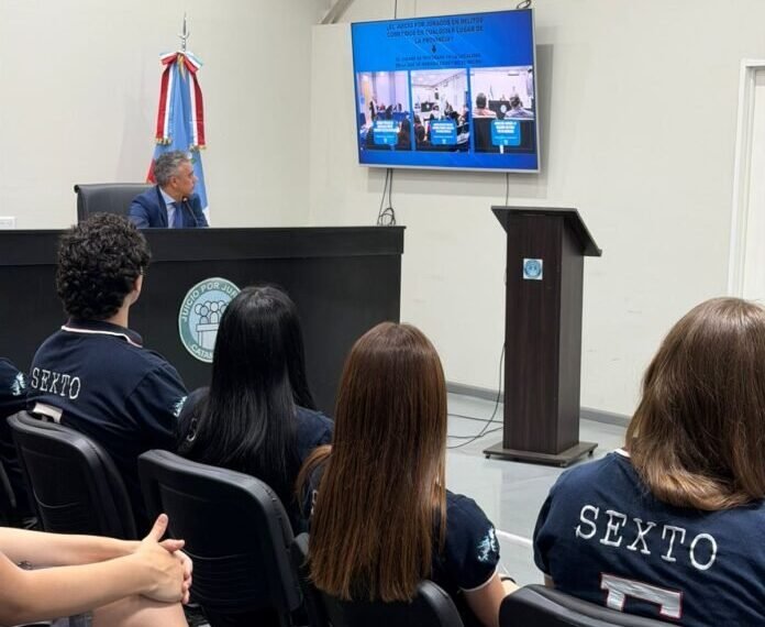 El Poder Judicial de Catamarca pone en marcha la organización del programa “Justicia en las Escuelas: Juicio por Jurados” para el 2026