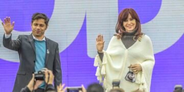 El salto de Kicillof: pelea con Cristina, tregua en el PJ y un tour federal para lanzar su proyecto nacional