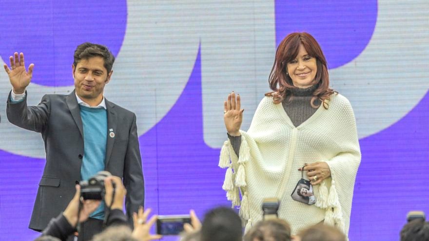 El salto de Kicillof: pelea con Cristina, tregua en el PJ y un tour federal para lanzar su proyecto nacional