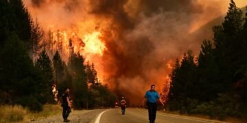 «En la Patagonia argentina, el fuego toma velocidades y condiciones que son casi explosivas»