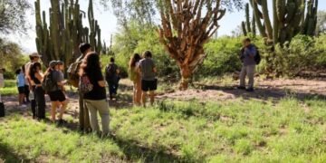 Exitosa travesía para descubrir la flora y la fauna de La Quebrada