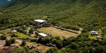 Habilitaron nuevas obras en la cancha del Polideportivo Municipal de El Rodeo
