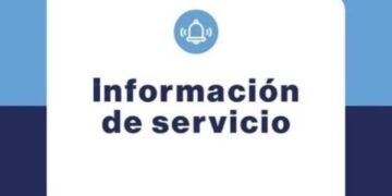 Información de servicio de Aguas de Catamarca para la zona este de la Capital