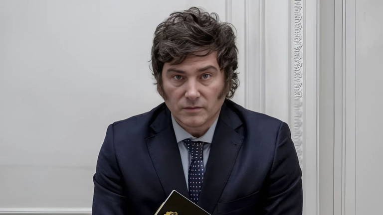 Javier Milei lanzó sus cuentas oficiales en inglés para ampliar su proyección internacional