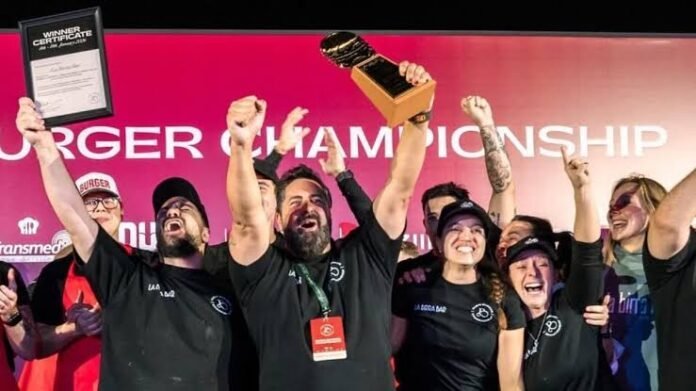 La Birra Bar Brilla en Dubái: Tercera Estrella como Mejor Hamburguesería del Mundo