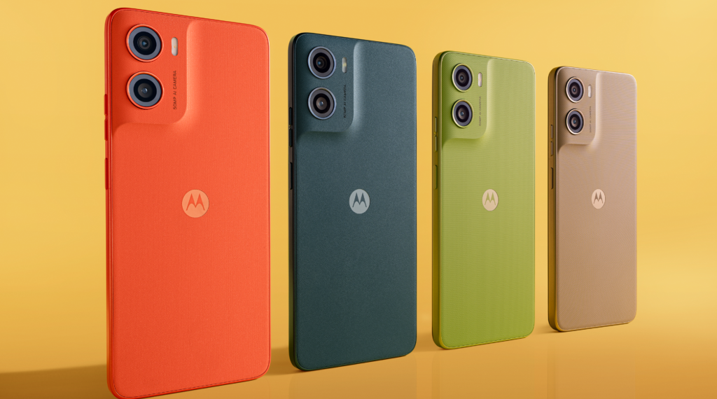 Llega a Argentina el nuevo moto g06: pantalla más grande y funciones inteligentes a un precio accesible