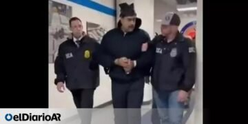 Maduro pasó su primera noche preso en Nueva York