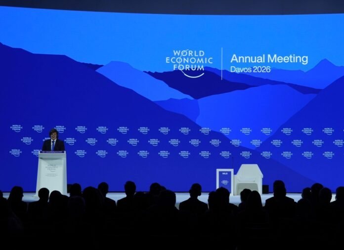 Milei defendió el capitalismo en Davos y afirmó que su Gobierno aplicó 13.500 reformas estructurales