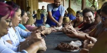 Nuevo taller de cerámica en Pueblo Perdido de la Quebrada
