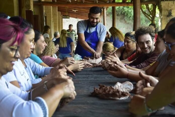 Nuevo taller de cerámica en Pueblo Perdido de la Quebrada