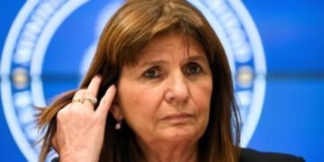 Patricia Bullrich anunció que otro argentino está preso en Venezuela y pidió su “pronta liberación”