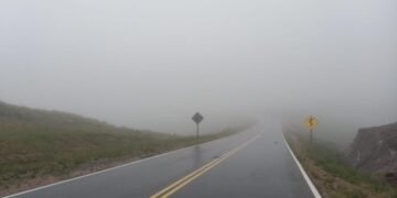 Piden transitar con precaución debido a las lluvias de las últimas horas