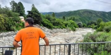 Protección Civil monitorea la crecida de ríos en el Valle Central tras las lluvias