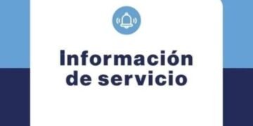 Reparación de cañería en la zona oeste de la capital