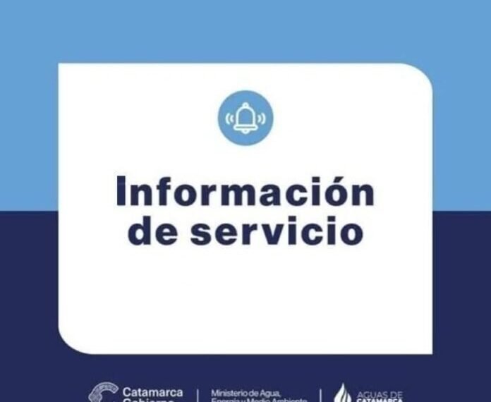 Reparación de cañería en la zona oeste de la capital