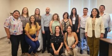 Reunión de funcionarios y profesionales del Ministerio de Hacienda y Obra Publica de la provincia con sus pares de Jujuy