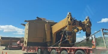 Se interrumpirá momentáneamente el transito en La Cébila por desplazamiento de transporte de gran porte