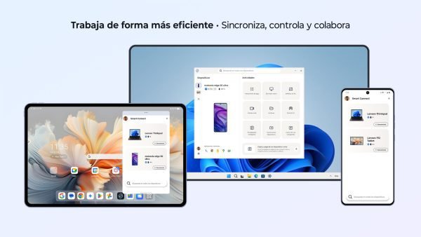 Smart Connect: qué es y cómo funciona el sistema de Motorola y Lenovo para usar tu celular en la computadora, tablet o la TV