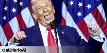 Trump se burló de Maduro, negó una guerra con Venezuela y agitó el fantasma de un impeachment en su contra