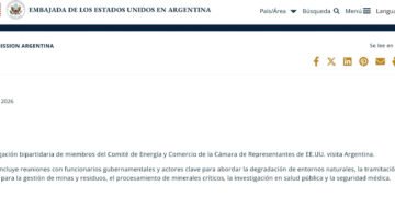 Un avión militar, minerales críticos y silencio oficial: la opaca visita de funcionarios de EE.UU. a Ushuaia