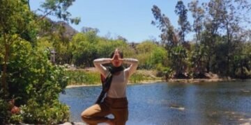 Yoga en el Dique El Jumeal