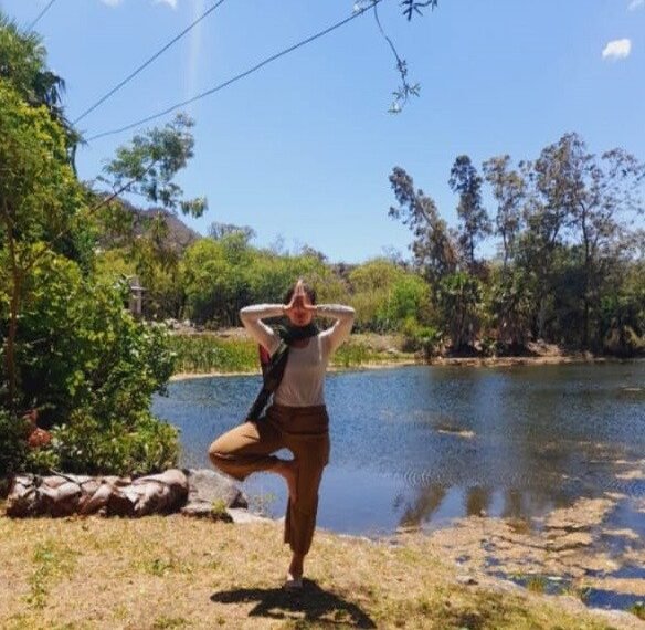 Yoga en el Dique El Jumeal