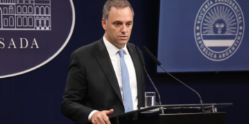 Adorni define al acuerdo comercial con Estados Unidos como un “hito histórico” para Argentina